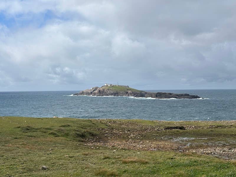 Viewing location for Eagle Island Lighthouse - Image 1