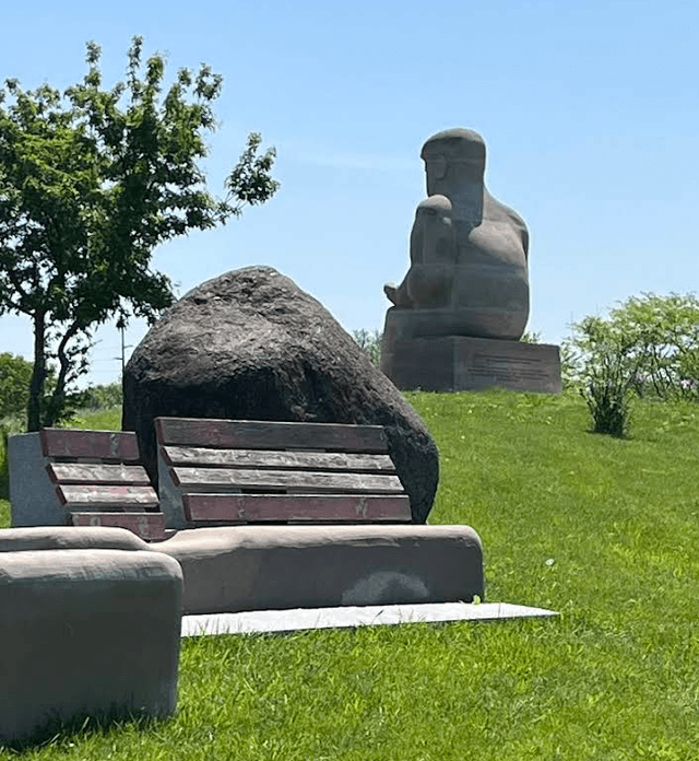 The Sitting Man - Buddha - Image 2