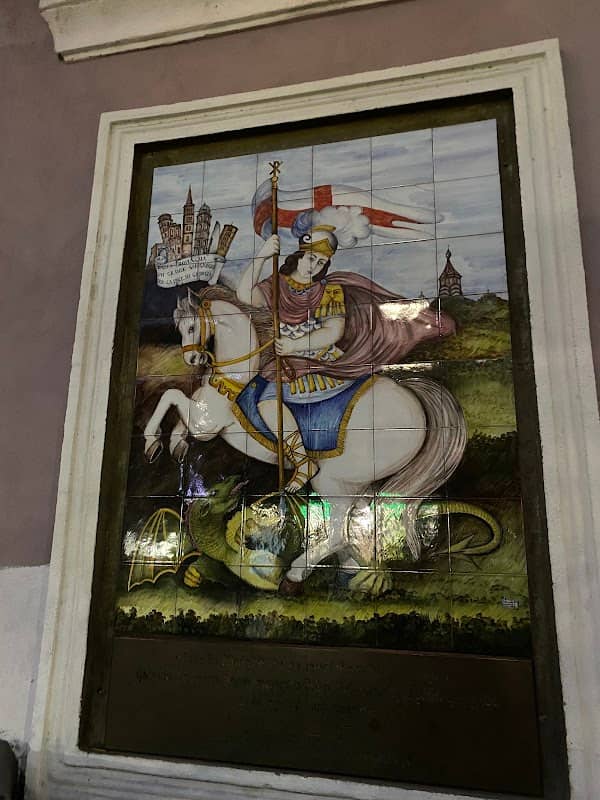 Mosaic of St. George - Image 1
