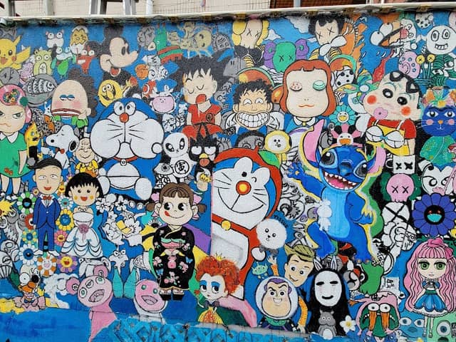 Tuen Mun San Tsuen Mural - Image 1