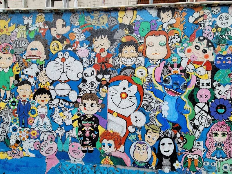 Tuen Mun San Tsuen Mural - Image 1