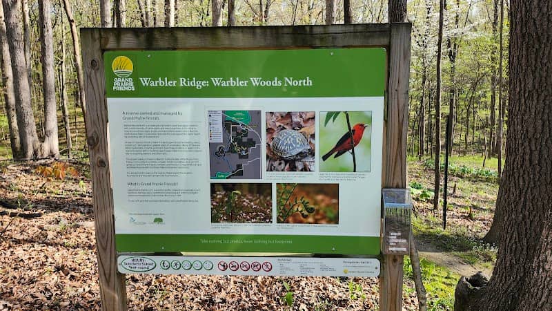 Warbler Ridge Conservation Area: North Trailhead - Image 2