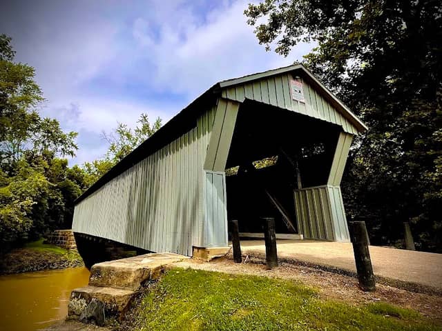 Historic Bergstresser Covered Bridge - Image 2