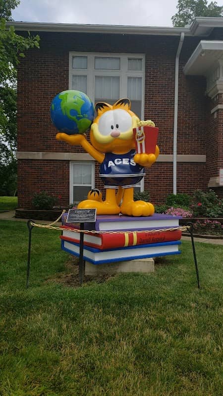 A Worldly Cat Garfield - Image 2