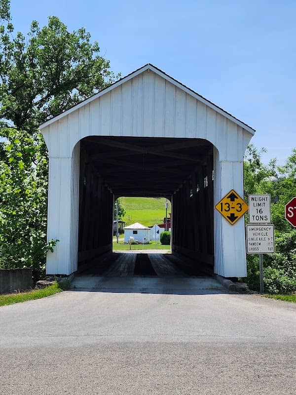 Historic Snow Hill Covered Bridge - Image 1