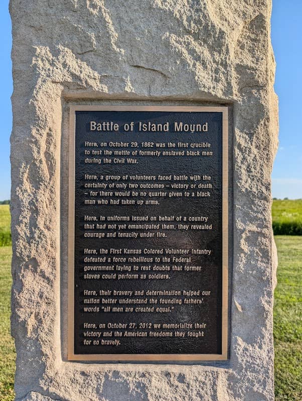 Battle Of Island Mound State Historic Site - Image 1