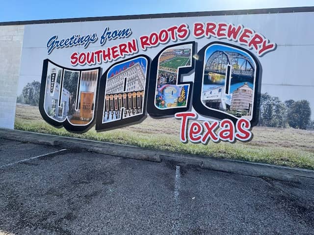 Greetings From Waco Mural - Image 1