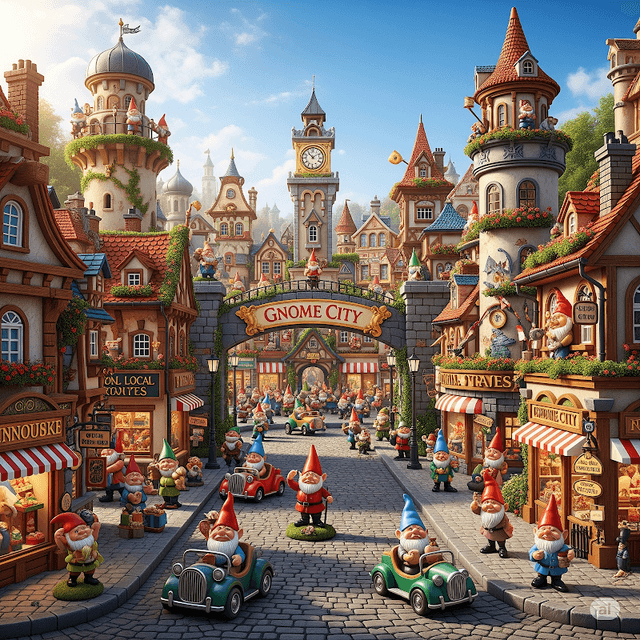 Gnome city - Image 2