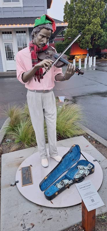Sidewalk Concert Sculpture - Image 1