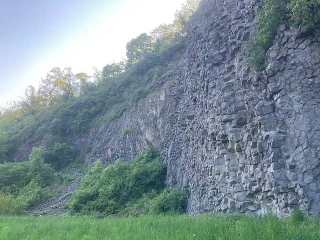 Geotop Amöneburg Ostwand - Image 1