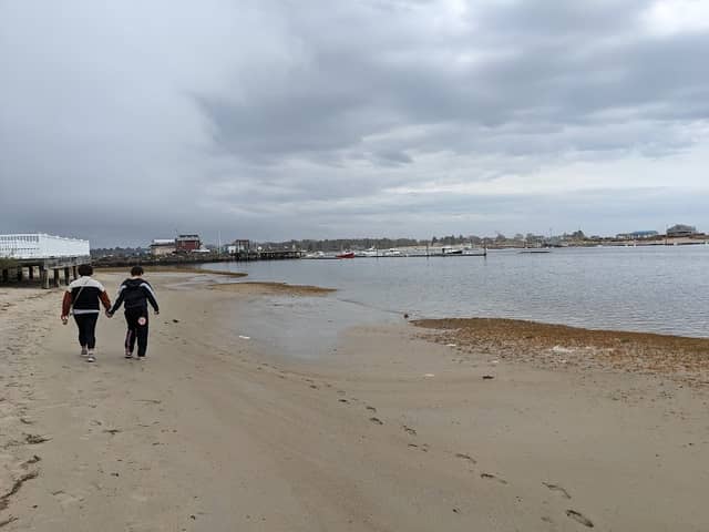 Wells Harbor Beach - Image 1