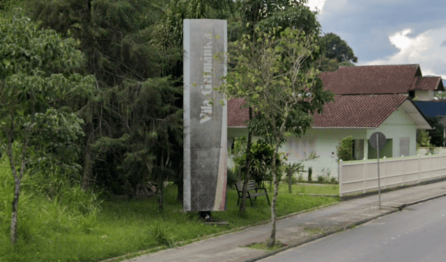 Placa do início da Vila Germânica - Image 1