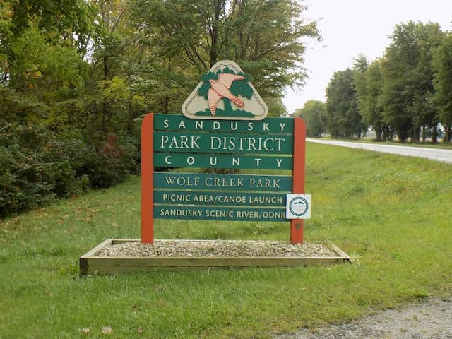 Wolf Creek Park: Canoe Launch - Image 1