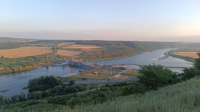Краєвид Дністер, Гес - Image 1