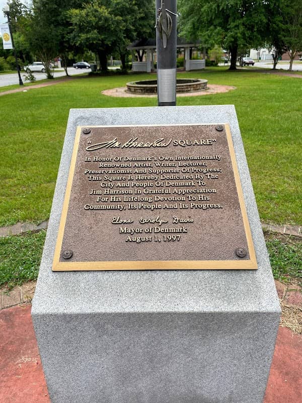 Jim Harrison Square - Image 1