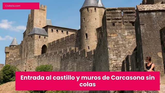 Ticket al castillo y muros de Carcasona sin colas - Image 2