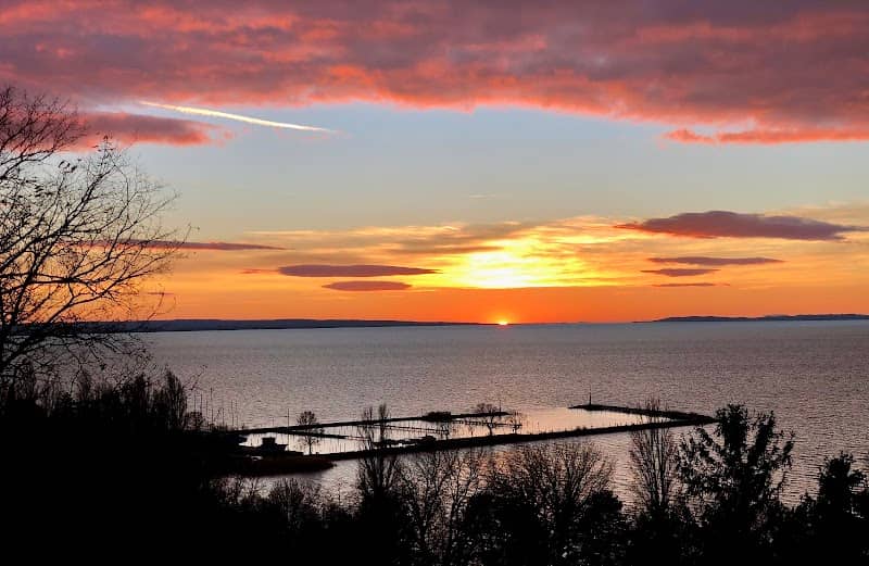 Balatonaliga, Rózsa úti kilátó - Image 3