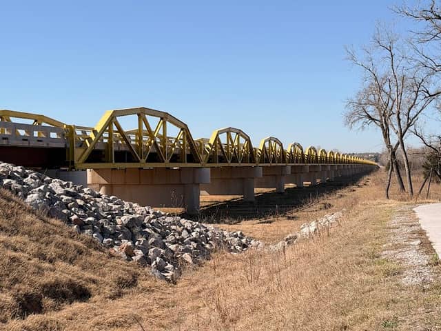 Historic Route 66 Bridgeport Bridge - Image 1