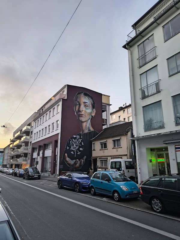 Mural Portrait Pina Bausch by Akut - Image 1
