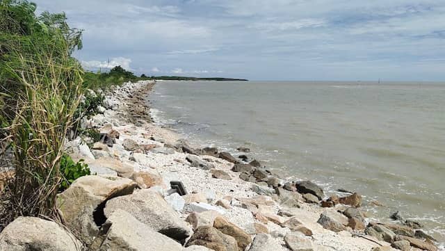 Pantai tiga simpang, Bagan Pasir - Image 1