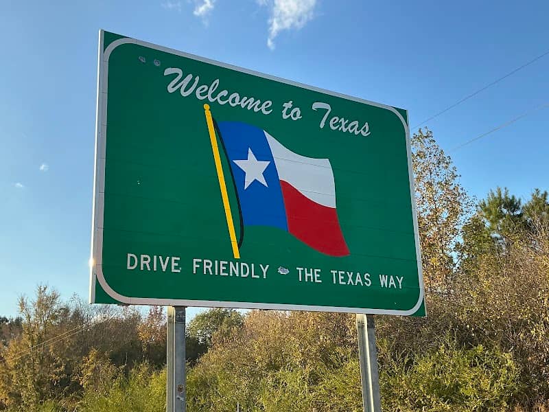 Welcome to Texas Sign - Image 1