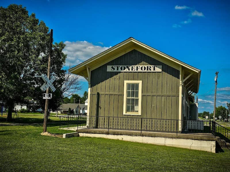 Stonefort Depot Museums - Image 1