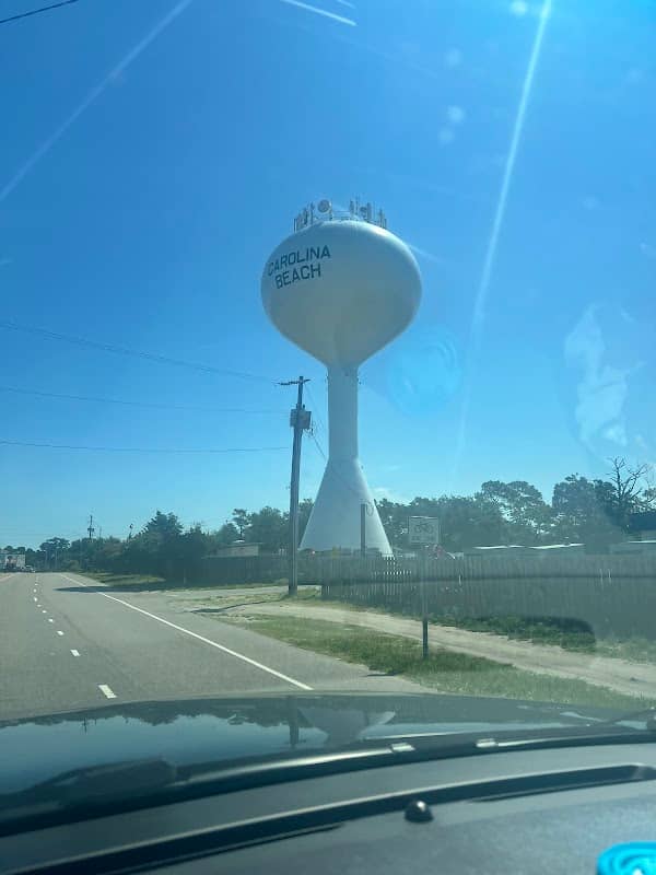 Carolina Beach Water Tower - Image 1