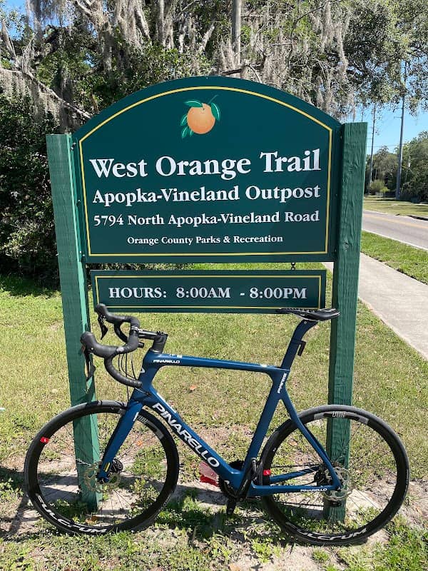 Bridge on West Orange Trail - Image 1