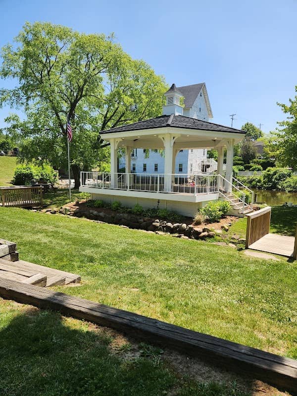 Kimble Sharp Gazebo and Park - Image 1