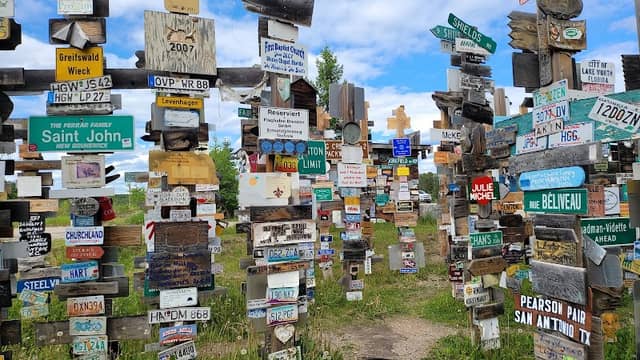 Sign Post Forest - Image 1