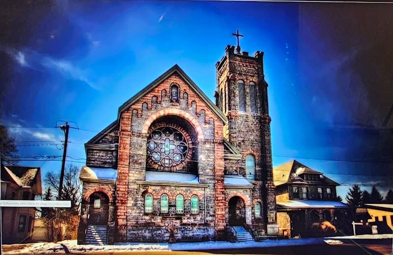 Haunted Berlin Church and Rectory - Image 1