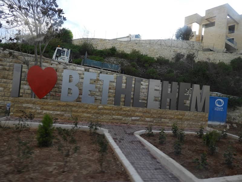I LOVE BETHLEHEM SIGN - Image 1