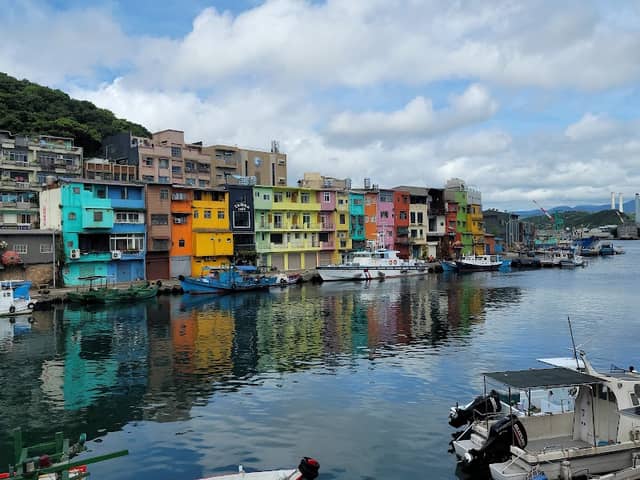 Zhengbin Port Color Houses - Image 1