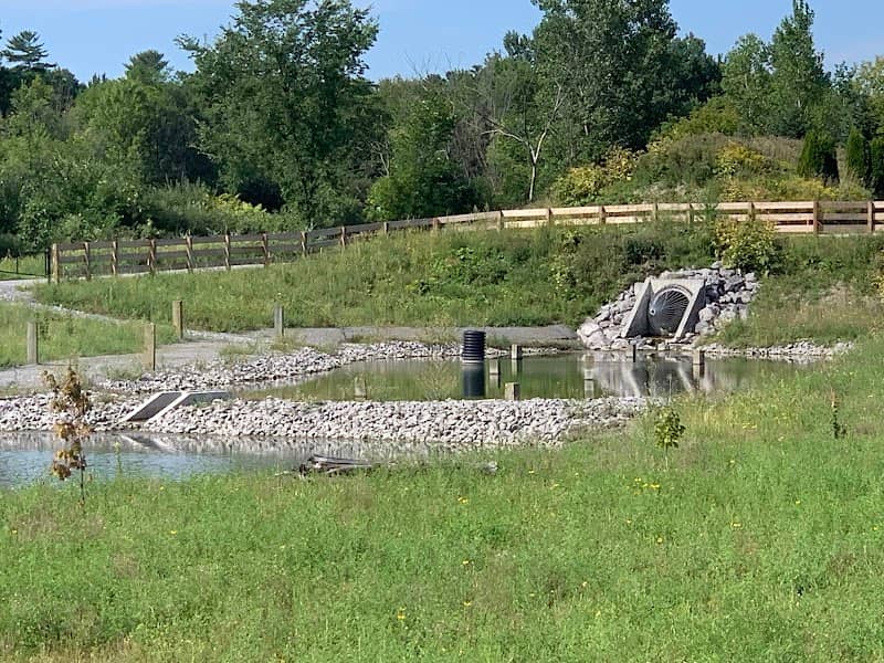 Rainwater Retention Bassin - Image 1