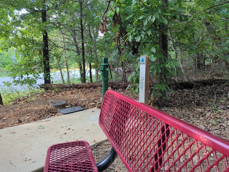 Foxwood cabin trail bench - Image 1