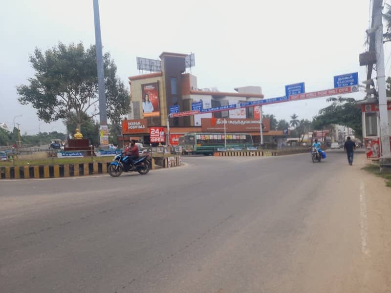 Mr. KK Neelamegham Pillai Roundabout - Image 1