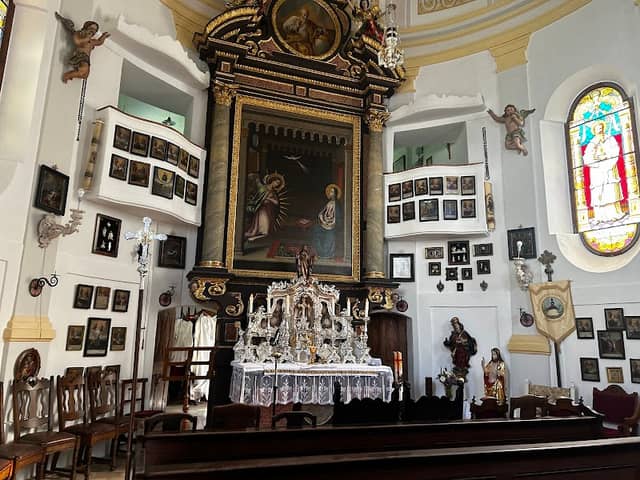 Wallfahrtskirche Maria Verkündigung Mariabrunn - Image 2