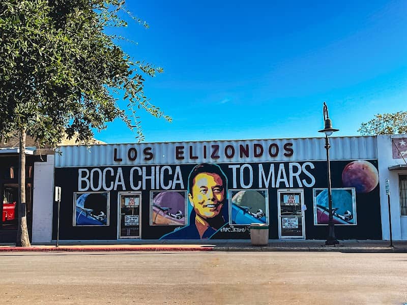 Boca Chica To Mars Mural - Image 2