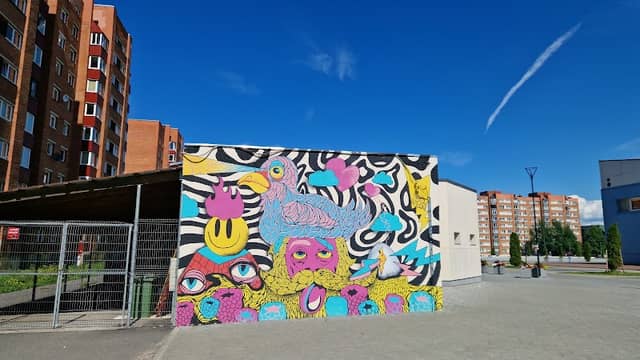 Rua street art - Image 1