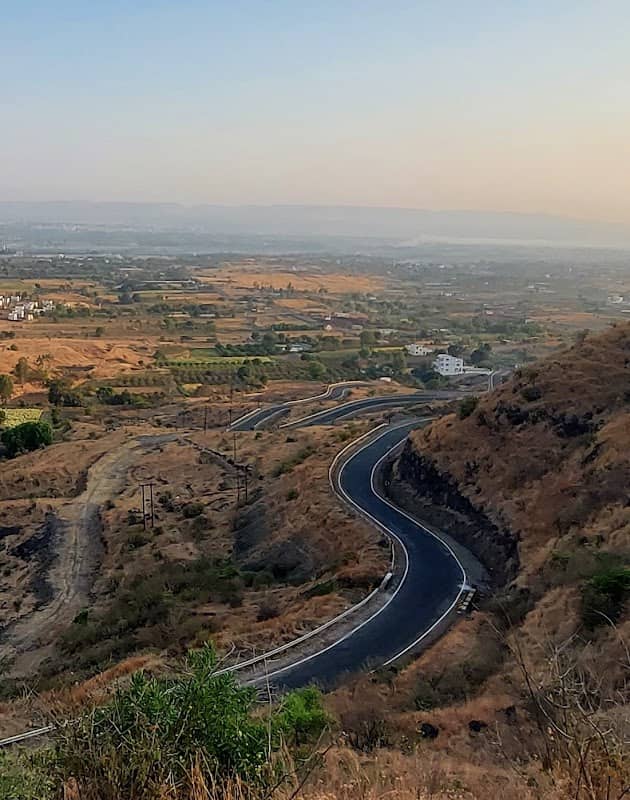 Saswad View point - Image 1