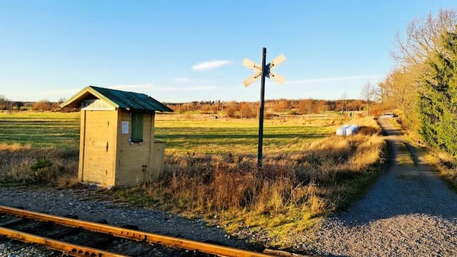 Hjorthagen Museum railway station - Image 1