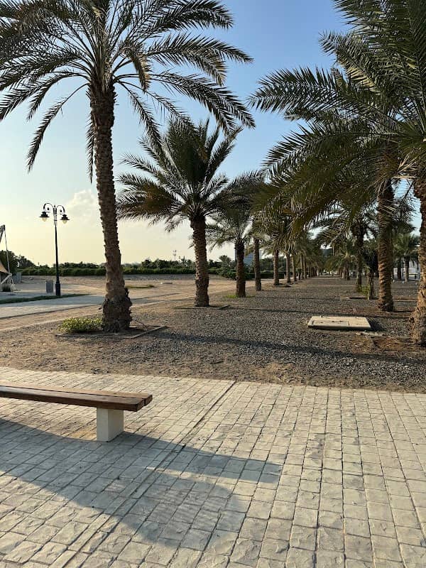 Khalifa Park Main Entrance - Image 2