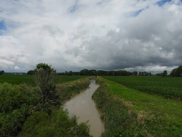Milford Center Prairie State Natural Area Parking Lot - Image 2