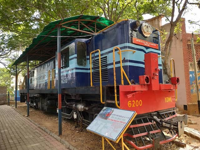MYSURU RAILWAY MUSEUM - Image 1