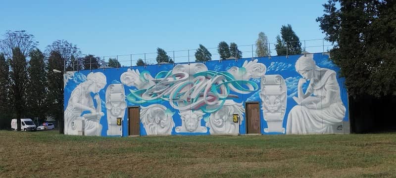 Murale “Lo studio delle arti” by YAMA - Image 1