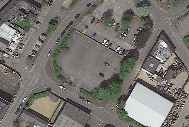 Worzel's former CGI Tree of Tree carpark - Image 2