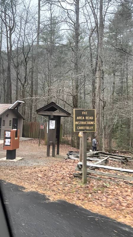 DeSoto Falls Trail Parking - Image 2