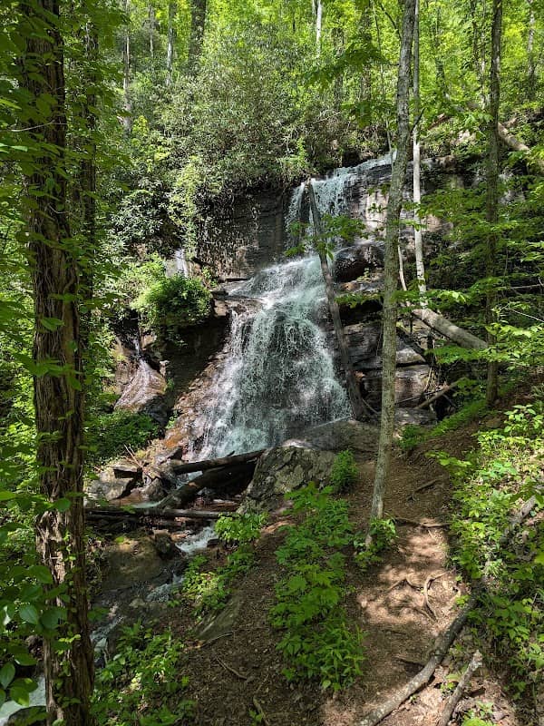 DeSoto Falls Trail Parking - Image 1