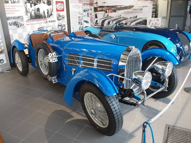 Bugattimuseum im Museum AUTOVISION - Image 1