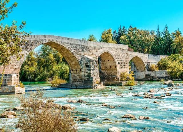 Historic Aspendos Bridge - Image 1